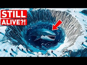 Frozen Megalodon Found in Antarctica — Scientists FEAR It Might Still Be Alive!