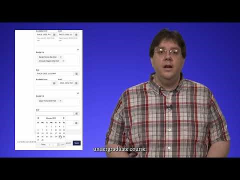 How to Differentiate an Assignment in Canvas » Canvas Tip No. 4