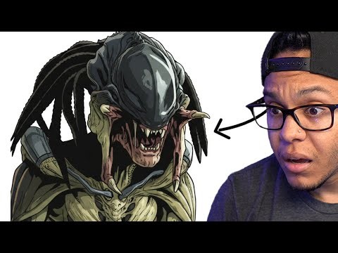 Reacting to Your Life as a Predalien