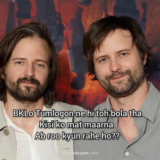 algorithm_gone_wild | Duffer brothers are really duffers . Season 5 of Stranger Things wasn’t bad… it was just mid. After all the buildup, theories, and years of... | Instagram