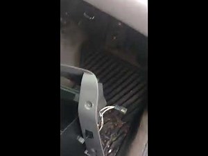 2000-2004 Subaru Outback Sedan/Wagon Cabin Air Filter Replacment