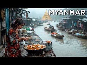 Living in Myanmar | How People Live in One of Asia’s Most Mysterious Countries | 4K