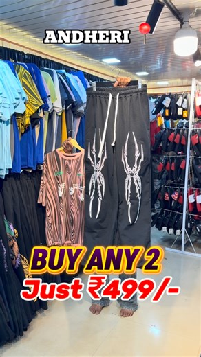 Vinayak Thakur on Instagram: "BUY ANY 2 ONLY ₹499/-🥳 STORE TIMINGS :- 12 PM TO 11 PM ( ALL DAY OPEN ✅) ☎️ 8692020612 / 9076172612 ALL INDIA SHIPPING ✈️ 📦 + SHIPPING CHARGES FOR ONLINE ORDERS :- TAKE SCREENSHOTS OF YOUR ORDER AND SEND TO ON THIS (8692020612) With Size , If Product Is available we send you scanner and after you paid for product then we will dispatch your order within next 2-3 Hours ❤️ ADDRESS 🏬 - BROTHERZ FS , OPP.LITTLE FLOWER HIGH SCHOOL , MAHAKALI CAVES ROAD , ANDHERI (E) ,