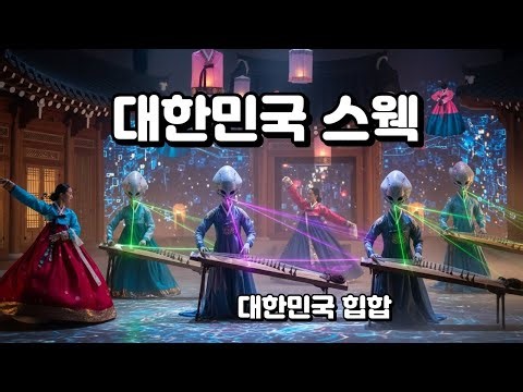 “외계인이 한국에서 칼군무를?! 🇰🇷👽 Alien K-HipHop Performance | ALIEN SWAG KOREA”