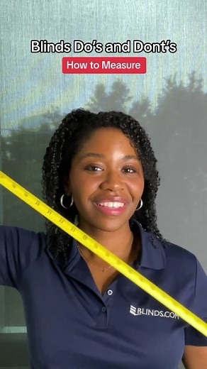 1.2K views | Blinds Do's ✅ and Dont's ❌ Never measure a window incorrectly again! We're sharing what you SHOULD and SHOULD NOT do when measuring windows. Share this post with someone who loves DIY and home renovating! ️ #homedecortips #DIYTips #renovationtips #renovationproject | Blinds.com | Facebook