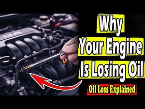All Causes Of Engine Oil Loss Explained