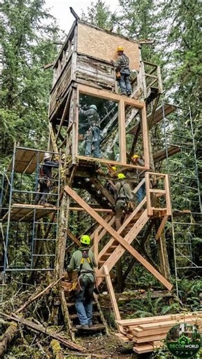 This Tower Is a Hidden Home 😳