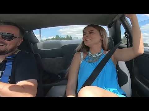 Drift Shock: Girl’s Priceless Reaction in the Passenger Seat