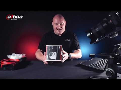 Unboxing Dahua TiOC