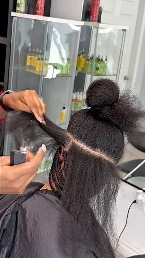 How to part for Medium Size Boho Braids | Mid Back Length episode 3