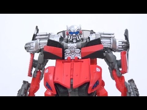 Video Review of the Transformers Dark of the Moon: Leadfoot