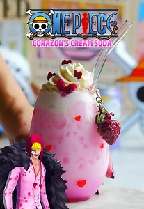 Corazon's Cream Soda: One Piece Inspired Drink Recipe