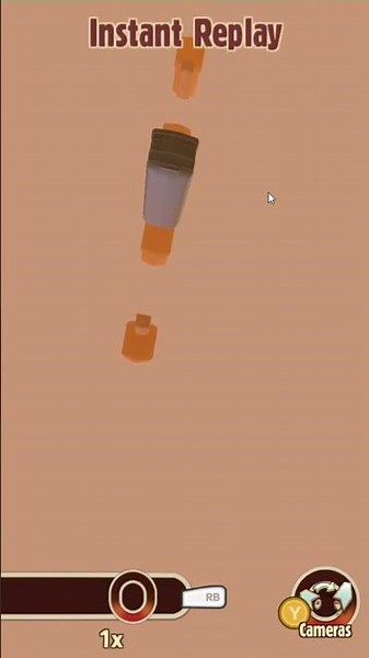 the replay was terrifying