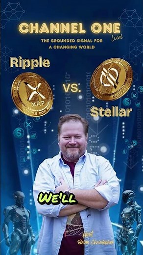Ripple vs Stellar | XRP & XLM Explained #stellarlumens #ripple #xlm #xrp #crypto #bank #news