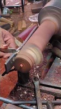 "Wood in Motion: The Art of Spindle Turning"