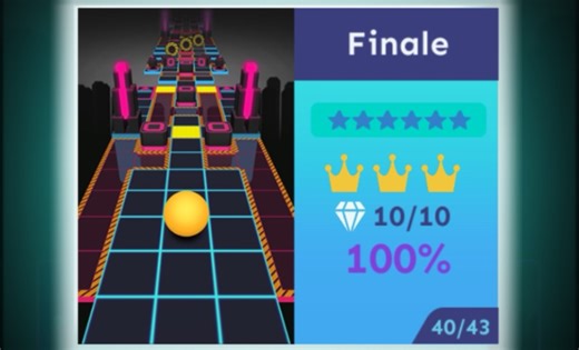 【RD】6☆-Finale完美通关（全反向）