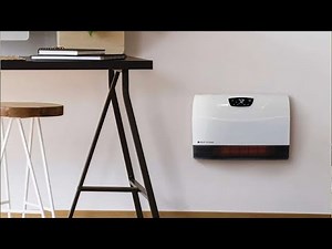 Top 10 Best Wall Mounted Electric Heater For Large Room - Buyer's Guide