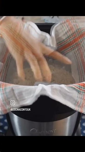 Riz gluant avec le cuiseur-vapeur du Compact Cook Elite