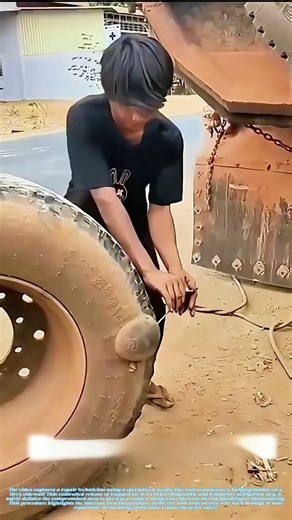 Popping the Bubble: The Risky Repair for a Swollen Tire