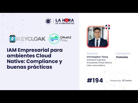 🎙️ IAM Empresarial para ambientes Cloud Native: Compliance y buenas prácticas – Episodio 194