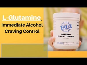 L-Glutamine by Clean. Immediate Craving Control suppresses cravings for alcohol.