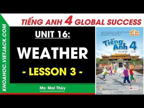 English Grade 4 Unit 16 - Lesson 3 - Pages 44, 45 | Global Success | Volume 2 (EASIEST TO UNDERST...