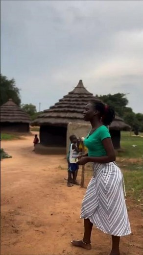 African Villages Toilet ! #africanvillagelife #villagelife #shortsfeed