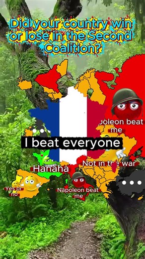 Did your country win or lose in the Second Coalition?