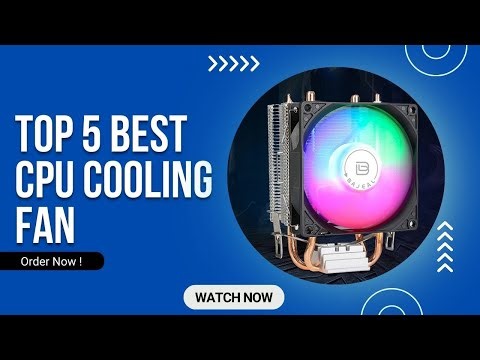 Top 5 Best CPU Cooling Fan in 2026 on AliExpress