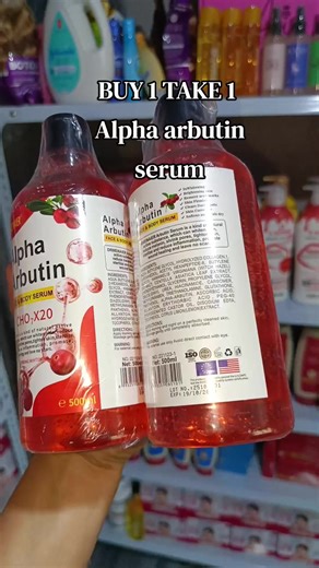 Buy 1 Take 1 Alpha Arbutin Serum Offer