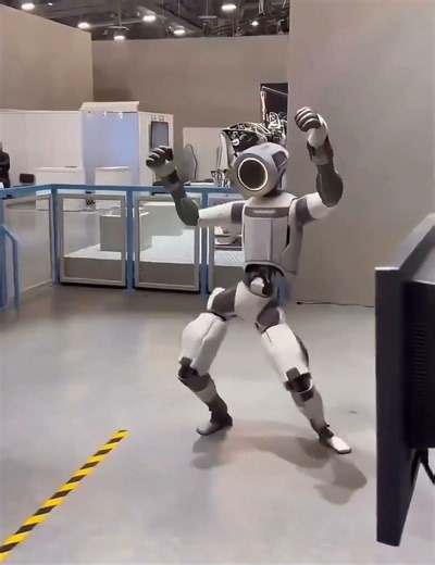 Boston Dynamics’ new Atlas robot can dance with superhuman fluidity