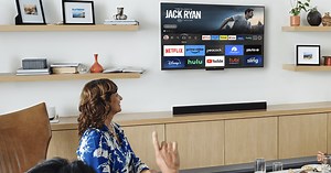 This 75" 4K TV Is $400. No, It's Not Missing a Zero.