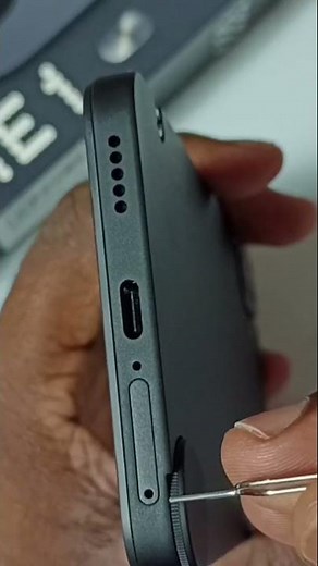 CMF By Nothing Phone | How to Insert SIM Card