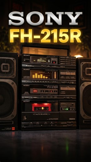 SONY FH-215R 👇SEE FULL VIDEO👇 System That Deserves a Comeback