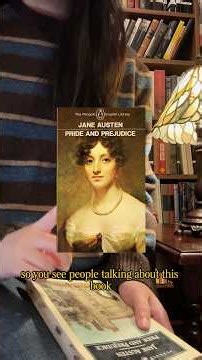 Books You Should Know About Ep.1: Jane Austen, Pride and Prejudice