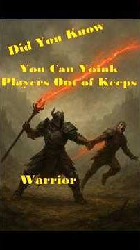 WvW Tips N Tricks - Warrior Staff Pull Through Portals - No. WPTP - GW2 WvW #gaming #gw2