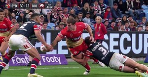 This Wallace flick pass was special