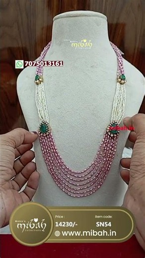 92.5 Silver KC Pearl Maala
