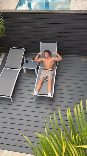 Relaxing at the pool 🙃 | Evan Vander