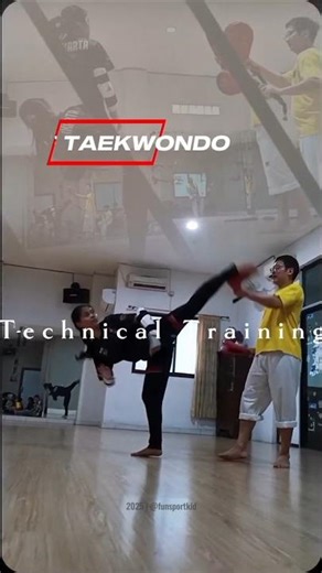 Stop scrolling, start kicking! Vibe latihan sore ini di ROF Taekwondo. #shortsvideo #shorts