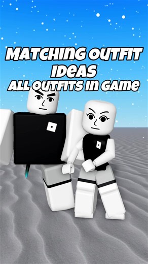 Roblox matching outfit ideas for groups | 3.19 trio looks