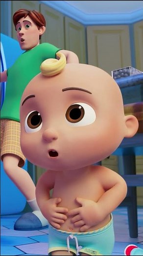 Funny Silly Belly Button Dance! #shorts #cocomelon #nurseryrhymes