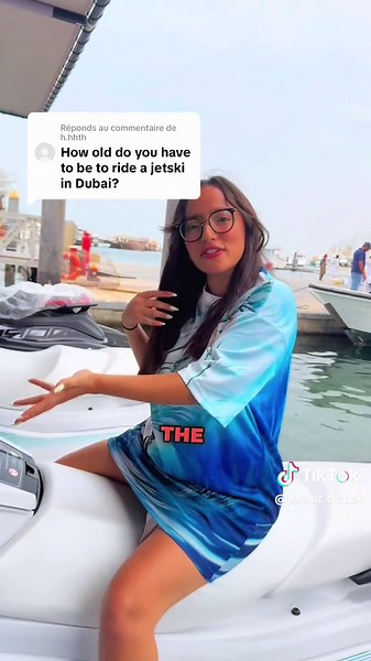 Jet Ski Tours for All Ages in Dubai