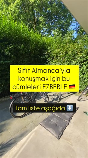 by Süheyla Kılıç on Instagram: "• Hilfe! — Yardım! • Ich brauche Hilfe. — Yardıma ihtiyacım var. • Ich habe ein Problem. — Bir sorunum var. • Wo bin ich? — Neredeyim? • Ich habe mich verlaufen. — Kayboldum. • Ich brauche Wasser. — Suya ihtiyacım var. • Ich brauche ein Taxi. — Taksiye ihtiyacım var. • Ich habe Hunger. — Açım. • Ich habe Durst. — Susadım. • Mir ist schlecht. — Midem kötü. • Mir ist kalt / warm. — Üşüyorum / Sıcakladım. • Ich bin müde. — Yorgunum. • Ich spreche kein Deutsch. — Alma