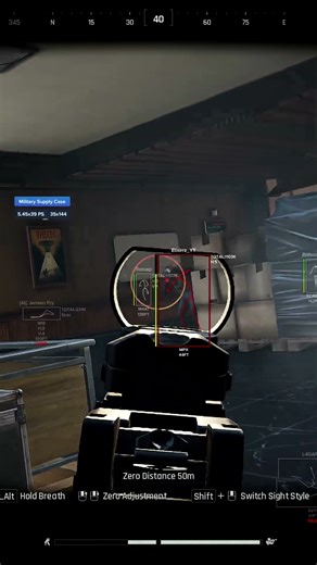 FECURITY ON TOP ARENA BREAKOUT INFINITE! #shorts #cheating #fyp