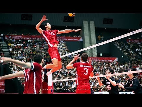 The Most Powerful Volleyball Spikes | World Cup 2019 HD