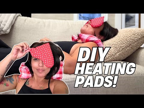 Make This DIY Heating Pad With Me!