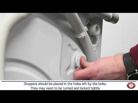 Russell Hobbs - A Washing Machine Installation Guide