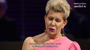 [REPLAY] Relive Handel's sublimely beautiful oratorio Jephtha with a marquee cast including Michael Spyres - BariTenor, Joyce DiDonato, and Mélissa Petit, alongside Il Pomo d'Oro! In exchange for victory in battle, the title character Jephtha (Spyres) makes a vow that unwittingly sentences his daughter Iphis (Petit) to an untimely death, a horrifying outcome presaged by his wife Storgé (DiDonato) — but in Handel's retelling, a divine reprieve spares her from her ignoble fate. Watch mezzo soprano