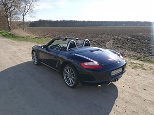 Ein Neuer aus der Region Hannover - Boxster 987 - PFF